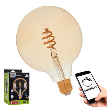 Illuminazione Eglo E27 LED 5.5 Watt bianco caldo dimmerabile 400 Lumen