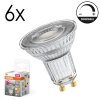 Illuminazione Osram GU10 3.4 Watt bianco caldo dimmerabile 230 Lumen