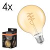 Illuminazione Osram E27 3.4 Watt bianco caldo 470 Lumen