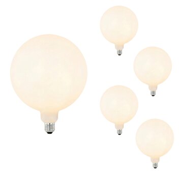 E27 LED 4 Watt bianco caldo 470 Lumen
