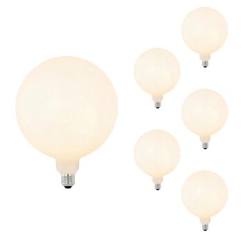 E27 LED 4 Watt bianco caldo 470 Lumen