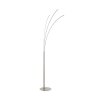 Eglo VILLA FRANCA Lampada da terra LED Nichel opaco, 3-Luci