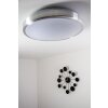 Wutach Plafoniera LED Alluminio, 1-Luce