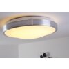Wutach Plafoniera LED Alluminio, 1-Luce