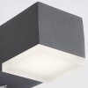 AEG Amity Applique da esterno LED Antracite, 1-Luce