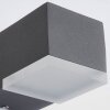 AEG Amity Applique da esterno LED Antracite, 1-Luce