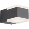 AEG Amity Applique da esterno LED Antracite, 2-Luci