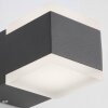 AEG Amity Applique da esterno LED Antracite, 2-Luci