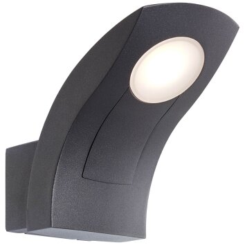 AEG Brynna Applique da esterno LED Antracite, 1-Luce