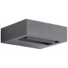 AEG Glynn Applique da esterno LED Antracite, 1-Luce