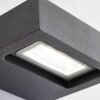 AEG Glynn Applique da esterno LED Antracite, 1-Luce