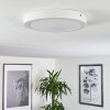 Finsrud Plafoniera LED Bianco, 1-Luce