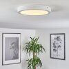 Finsrud Plafoniera LED Bianco, 1-Luce