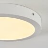 Finsrud Plafoniera LED Bianco, 1-Luce