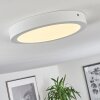 Finsrud Plafoniera LED Bianco, 1-Luce