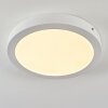 Finsrud Plafoniera LED Bianco, 1-Luce