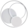 Brilliant Runda Plafoniera LED Bianco, 1-Luce
