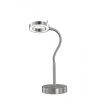 Wofi NAOMI Lampada da tavolo LED Nichel opaco, 1-Luce