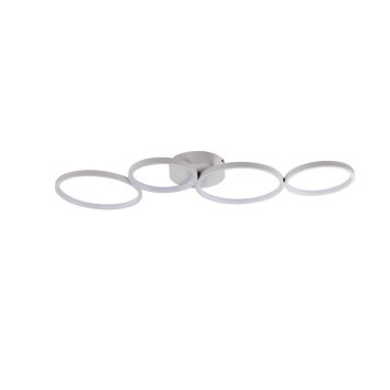 Plafoniera WOFI VIKA LED Bianco, 1-Luce
