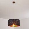 Nivel Lampadario a sospensione Nichel opaco, 1-Luce