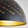 Osina Plafoniera Nero, 1-Luce