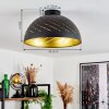 Osina Plafoniera Nero, 1-Luce