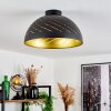Osina Plafoniera Nero, 1-Luce