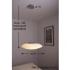 Osaka Lampadario a sospensione LED Cromo, 48-Luci