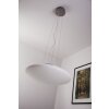 Osaka Lampadario a sospensione LED Cromo, 48-Luci