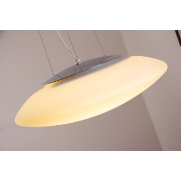 Osaka Lampadario a sospensione LED Cromo, 48-Luci