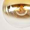 Gastor plafoniera a sfera E27 retrò vintage per soggiorno e camera da letto