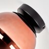 Gastor plafoniera sfera E27, lampada da soffitto rotonda rétro vintage