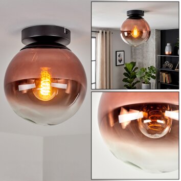 Gastor plafoniera a sfera E27 vintage rétro per soggiorno e sala da pranzo