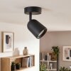 Lemak LED faretto da soffitto orientabile GU10, spot cilindrico moderno