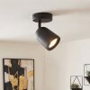 Lemak LED faretto da soffitto orientabile GU10, spot cilindrico moderno