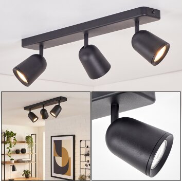 Lemak faretti da soffitto LED a 3 luci, spot orientabili per soggiorno