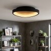 Rimon plafoniera LED da soffitto con telecomando, moderna Ø 36 cm per soggiorno
