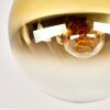 Gastor plafoniera sferica, lampada da soffitto E27 moderna vintage per soggiorno