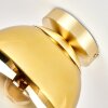 Gastor plafoniera sferica, lampada da soffitto E27 moderna vintage per soggiorno