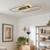 Velani plafoniera LED moderna, lampada da soffitto rettangolare piatta