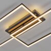 Velani plafoniera LED moderna, lampada da soffitto rettangolare piatta