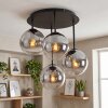 Gastor plafoniera a sfere 4 luci E14, lampada da soffitto moderna retrò