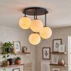 Gastor plafoniera a sfere, lampada da soffitto 4 luci E14 per soggiorno