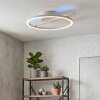 Plafoniera LED Narok con anello luminoso, 2700-6500 Kelvin, RGB e CCT
