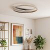 Calista plafoniera LED moderna rotonda Ø 52 cm con luce selezionabile