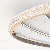 Calista plafoniera LED moderna rotonda Ø 52 cm con luce selezionabile