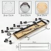 Koyoto lampadario a sospensione 6 luci con sfere, E27, stile boho vintage