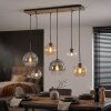 Koyoto lampadario a sospensione 6 luci con sfere per sala da pranzo