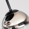Chehalis plafoniera a sfere vintage, lampada da soffitto 4 luci Ø 35 cm G9