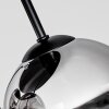 Chehalis plafoniera da soffitto a sfere G9, 4 luci, Ø 41 cm, vintage